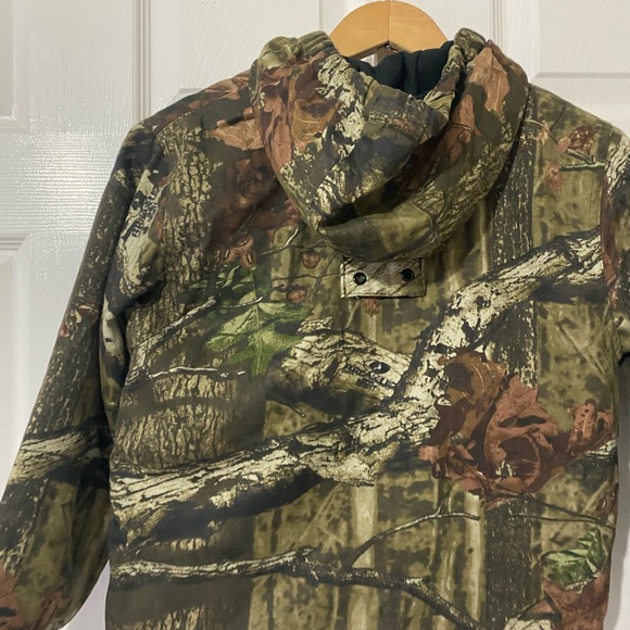 Moody Oak Camo Quilted Jacket - Picture 6 of 7